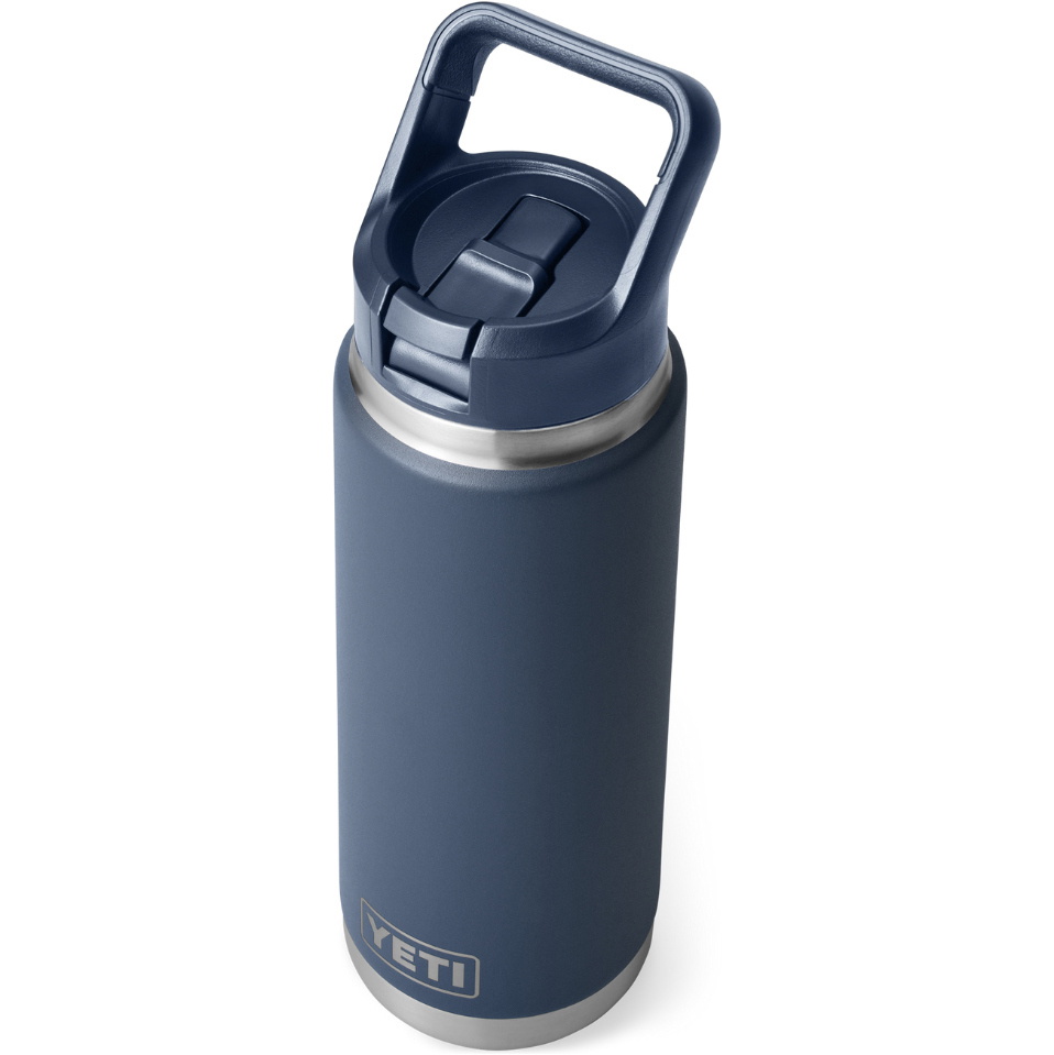 2026 YETI Rambler 26 OZ Straw Bottle 70000003738 - Navy